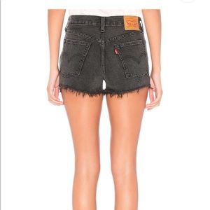 Levi’s 501 distressed shorts